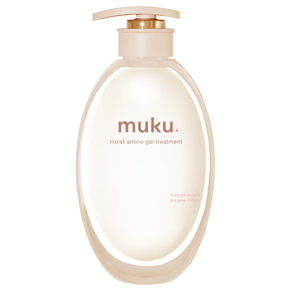 muku+ Moist Amino Gel Hair Treatment, 410g
