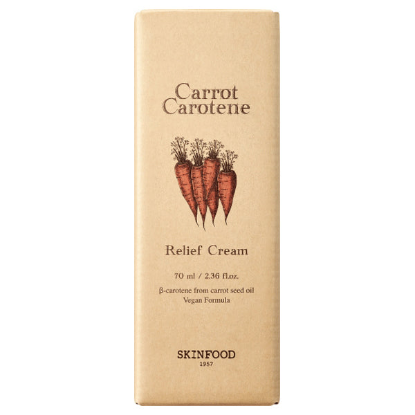 SKINFOOD Carrot Carotene Relief Cream, 70ml