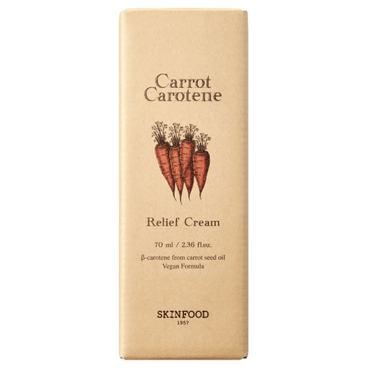 SKINFOOD Carrot Carotene Relief Cream, 70ml