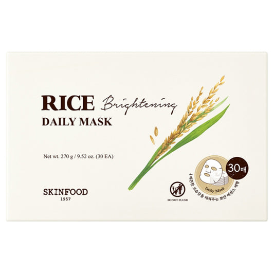 SKINFOOD Rice Brightening Daily Mask (Rice)