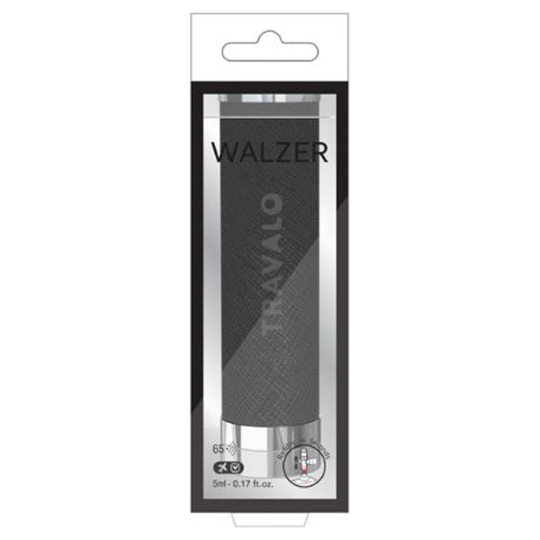 TRAVALO WALZER PU Leather (Black), 1 Unit