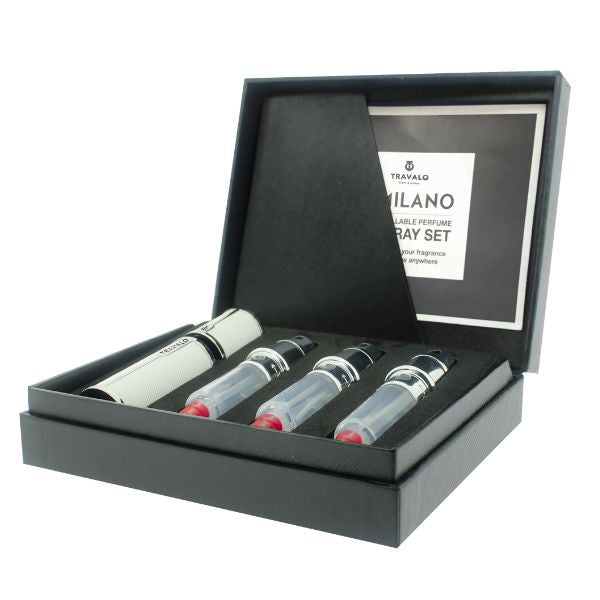 TRAVALO Milano Set (White), 1 Set