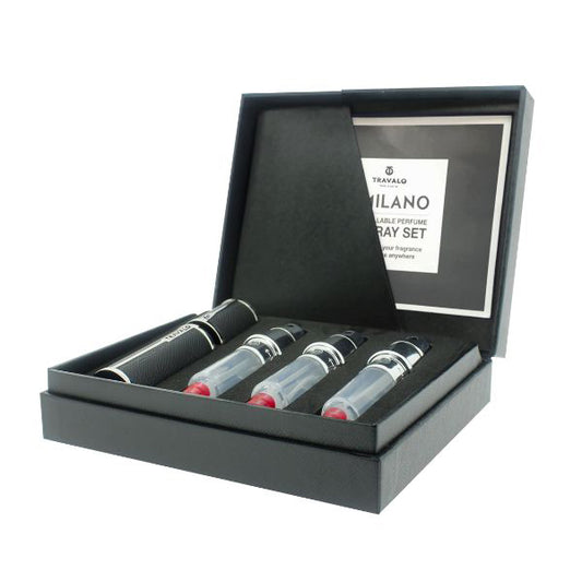 TRAVALO Milano Set (Black), 1 Set
