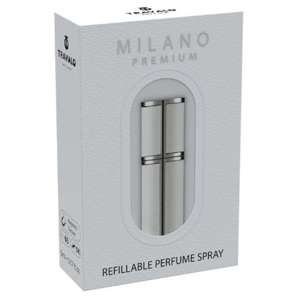 TRAVALO Milano Premium (White), 1 Unit