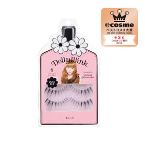 Dolly Wink Eyelashes (No.1 Dolly Sweet) , 2 pairs