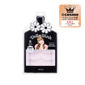Dolly Wink Eyelashes (5 Real Nude) , 2 pairs