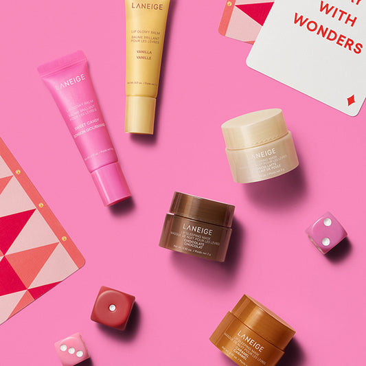 LANEIGE Lip Sleeping Mask Midnight Minis N, 5g x 2, 3g x 3, 2ml x 2