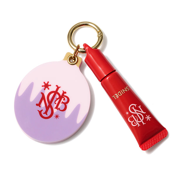 SNIDEL BEAUTY Makeup Coffret, Cheers Again, 10.7g, 4.9g, 1 piece