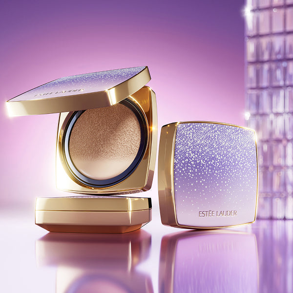 Estee Lauder Double Wear Soft Glow Matte Cushion Makeup, 1W1 Bone, 12g