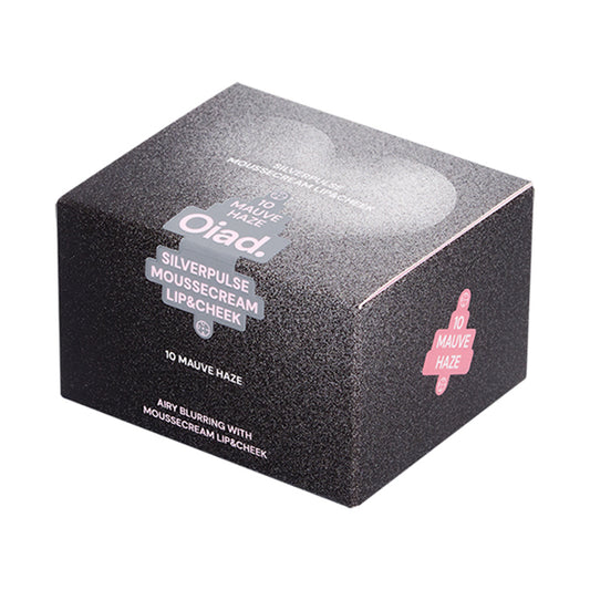 Oiad. Silver Purse Mousse Cream Lip & Cheek (10 Mauve Haze), 7.5g