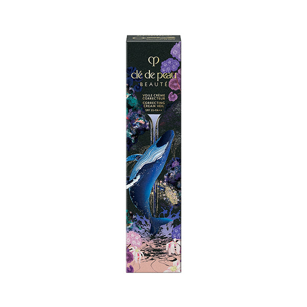 Voile Collection n Holiday 2025, SPF25, PA++, 40g, Fragrance blended with natural rose oil