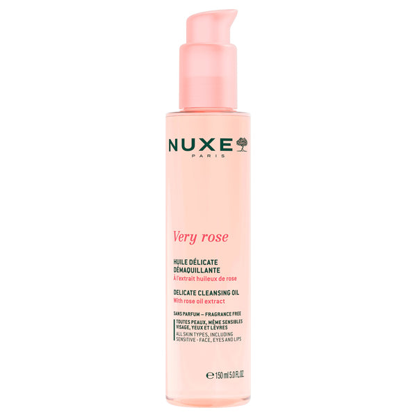 NUXE Very Rose Cleansing Oil, 150ml