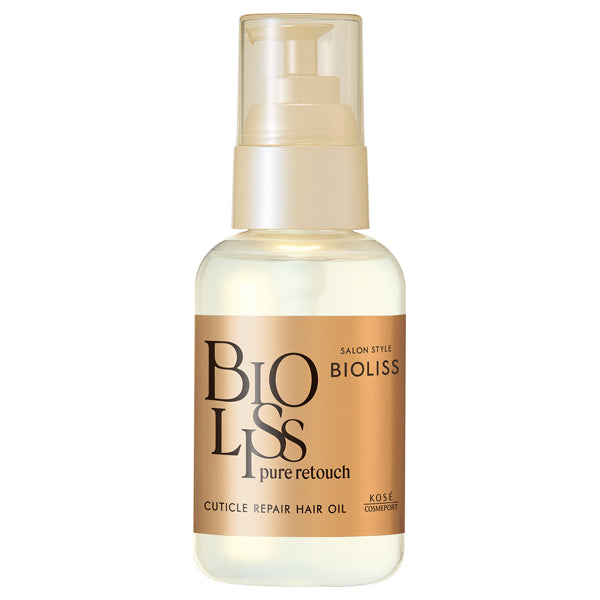 SS Bioliss Pure Touch Cuticle Repair Hair Oil, 80ml