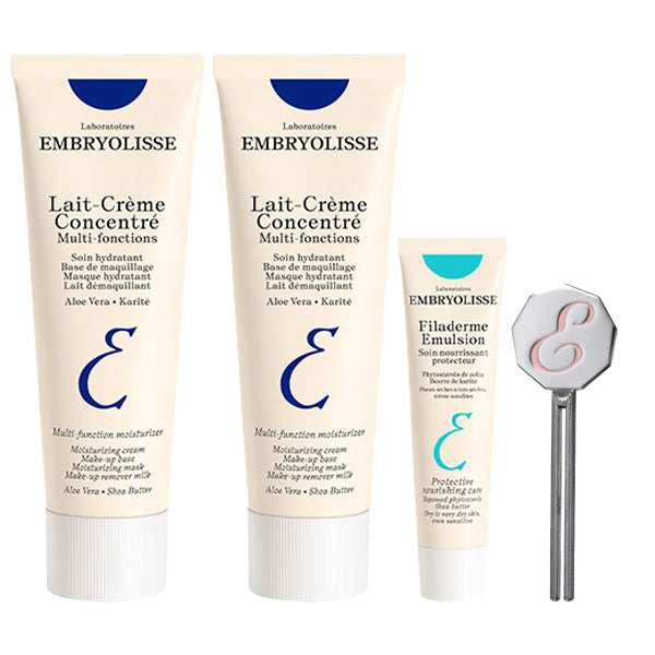 Embryolisse New Year's Sale Limited Moisture Kit, 75ml x 2, 15ml, 1