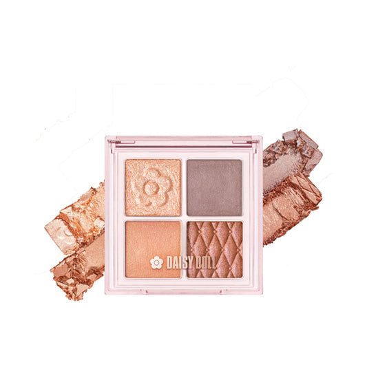 DAISY DOLL by MARY QUANT Eye Draw Shadow, 05 Caramel Cocoa, 6g