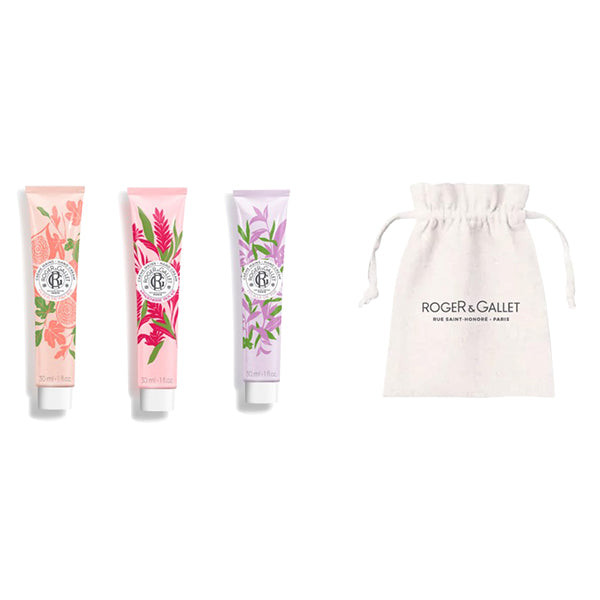 Roger & Gallet Crème Mains Happy Bag