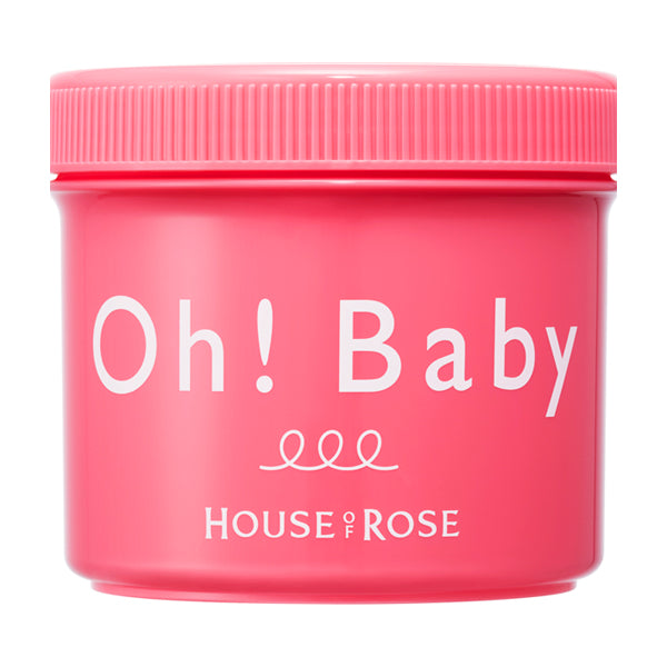 HOUSE OF ROSE Oh!Baby Body Care Gift, 400ml, 130g, 30g, 15g