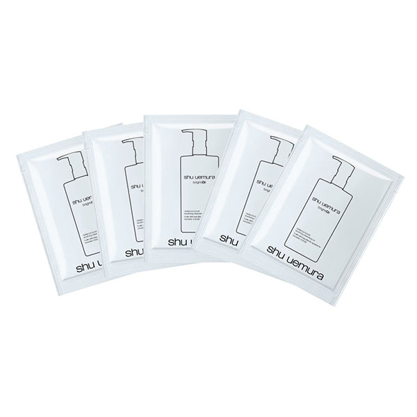 shu uemura Bright Oil Sample Set, 4ml ×5