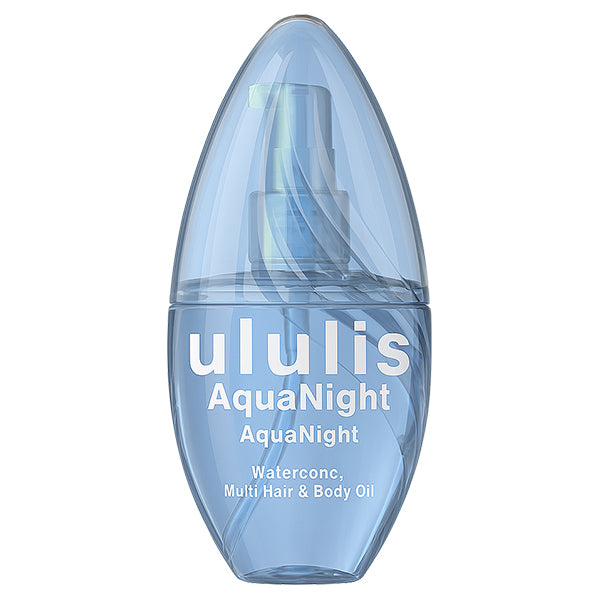 ululis Aqua Night Water Conc Hair & Body Oil, 100ml