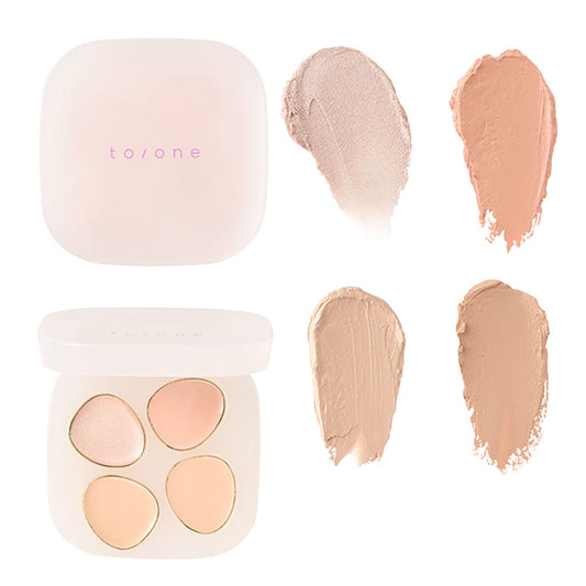 to/one Heavenly Sweets Base Makeup Box, 1 Set