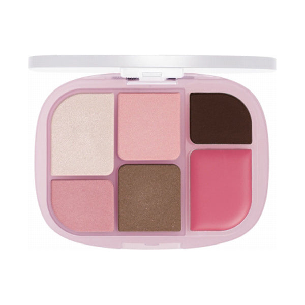WAKEMAKE Soft Sheer Multi-Palette, 10, 6.2g