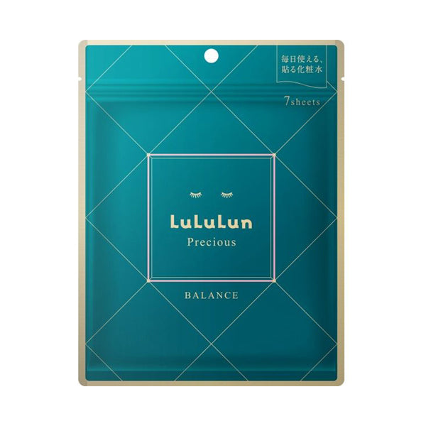 LuLuLun Precious Green (Glow Up) , 7 sheets