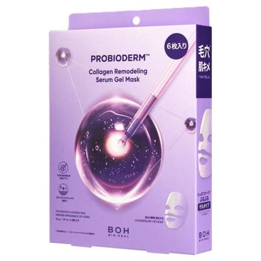 BIOHEAL BOH Probioderm Collagen Remodeling Gel Mask, 6 sheets