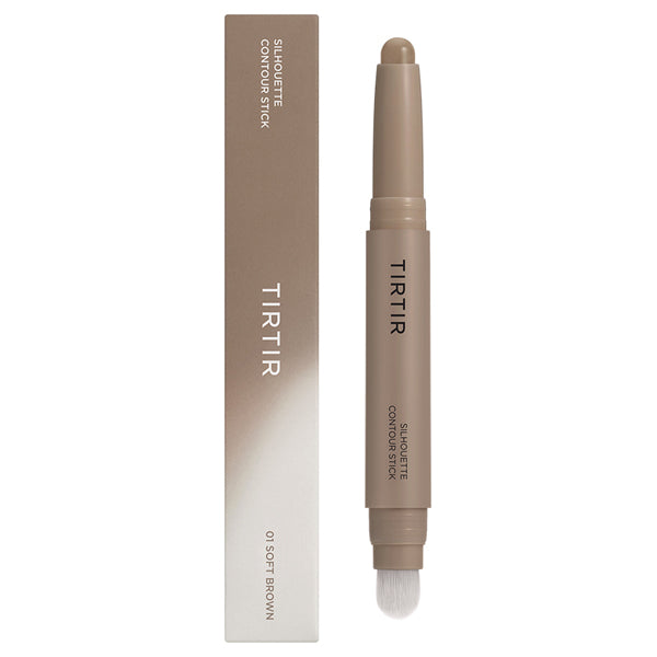 SILHOUETTE CONTOUR STICK, 01 SOFT BROWN, 1g, Smooth