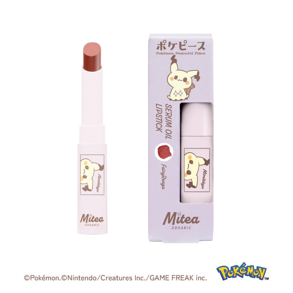 Mitea Organic Poképeace Meets Mitea Organic Serum Oil Lipstick (08)