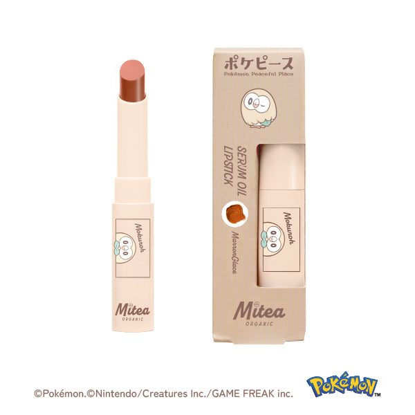 Mitea Organic Poképeace Meets Mitea Organic Serum Oil Lipstick (02)