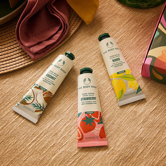 THE BODY SHOP Limited Edition Hand Care Trio, 90ml