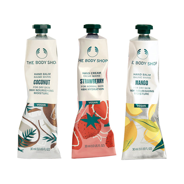 THE BODY SHOP Limited Edition Hand Care Trio, 90ml