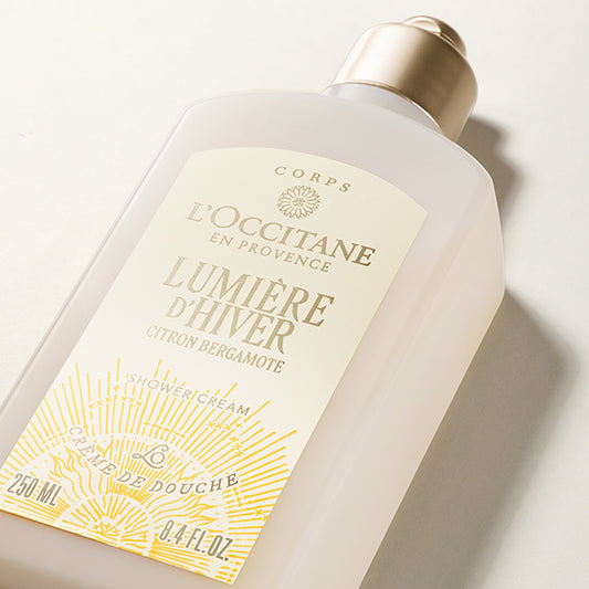 LOCCITANE Lumiere d’Hiver Shower Cream, 250ml