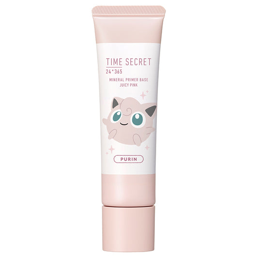 MSH Time Secret Mineral Medicated Primer Base SPF36 (Pokemon Design) (Pink), 30g
