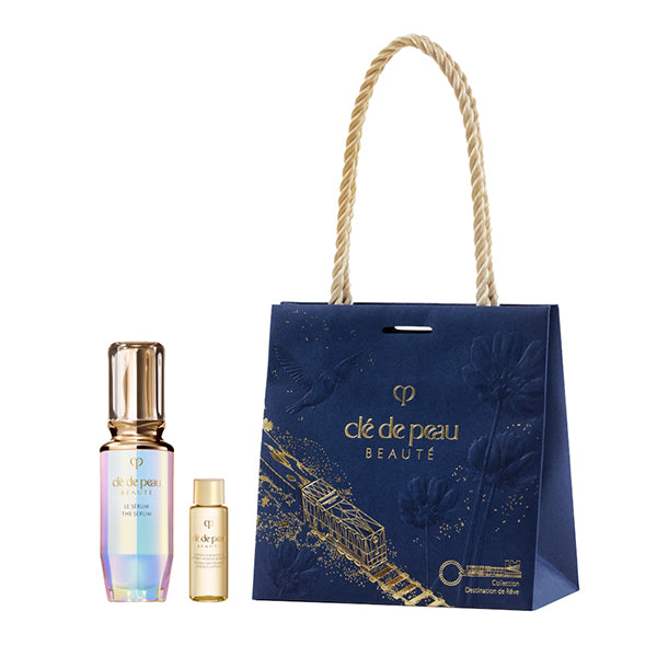 Clé de Peau Beauté Le Sérum II Kit, 50ml + 10ml