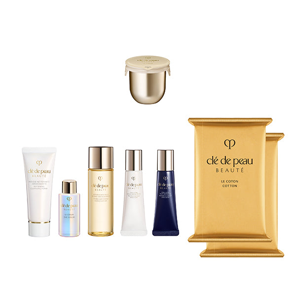 Cle de Peau Beaute La Crème Refill Kit, 30g, 20g, 7ml, 30ml, 12ml, 12ml