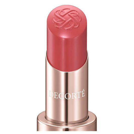 COSME DECORTE Tint & Plump (3 Hazel Peach) (Green Floral)