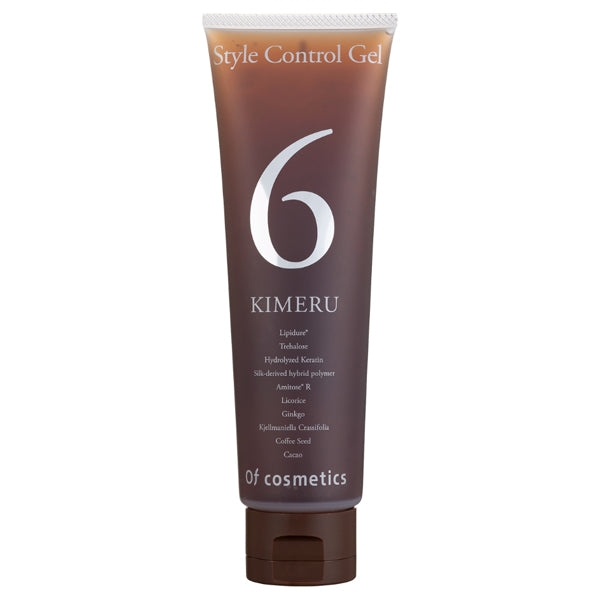 Of Cosmetics Style Control Gel 6, 140g (Green Apple)