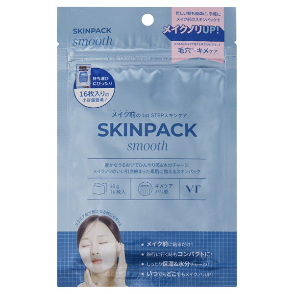 VT Smooth Skin Pack, 16 sheets
