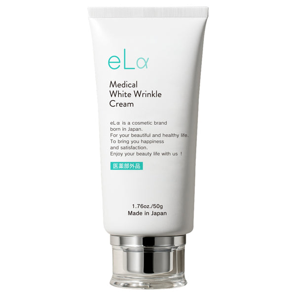 eLa Medical White Wrinkle Cream, 50g