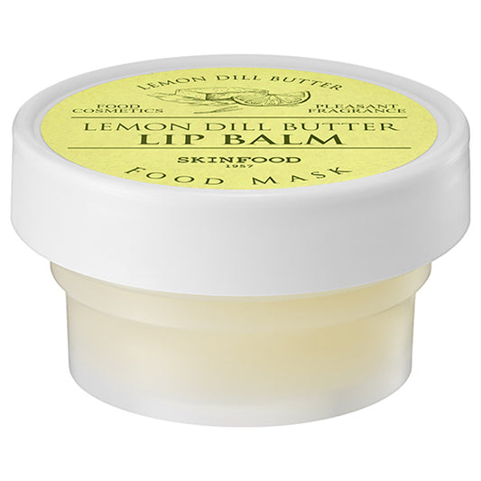 SKINFOOD Lemon Dill Butter Lip Balm (Lemon), 21ml (Lemon)