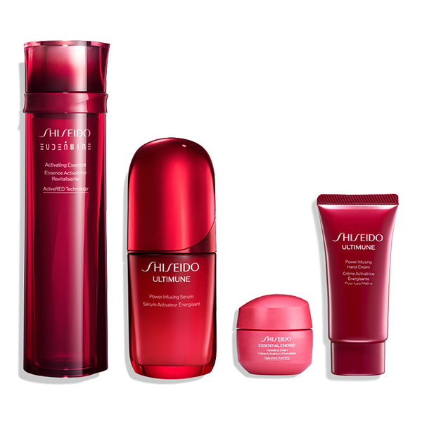 SHISEIDO Beauty Renewal Holiday Kit (Ultimune Power Infusing Serum 50ml & Eudermine), 50ml