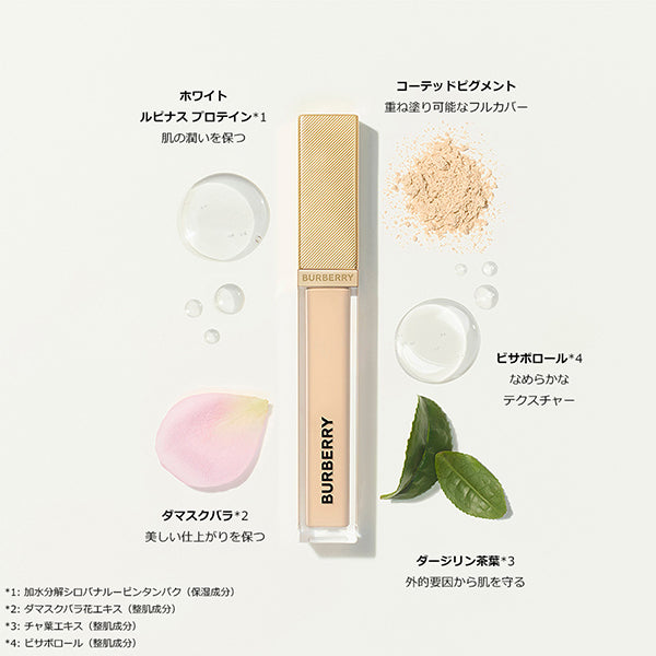 Burberry Beyond Wear Perfecting Concealer, 20 Fair Neutral, 8ml, Lightweight and comfortable for long-lasting wear