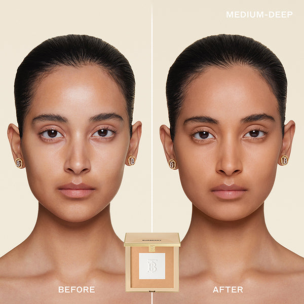 Burberry Beyond Wear Setting & Refining Powder, 03 Medium-Deep, 11g, Lightweight, non-drying formula