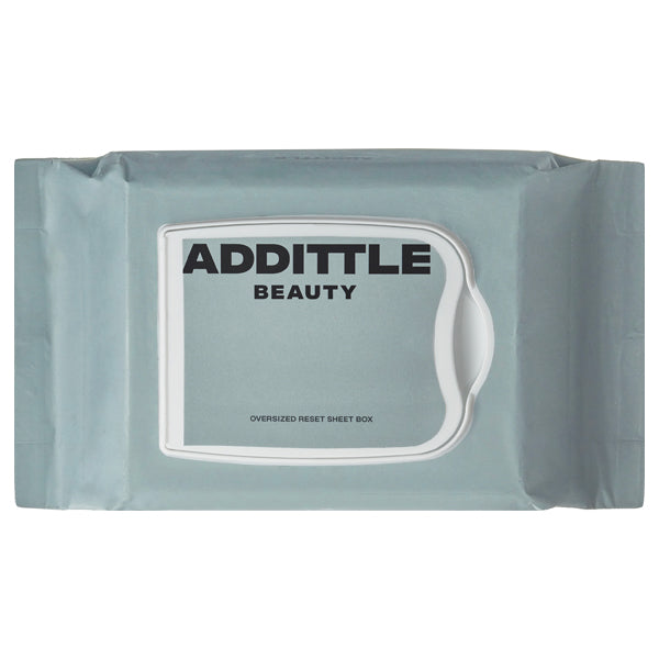ADDITTLE BEAUTY Oversized Reset Sheet Box Refill, 40 sheets