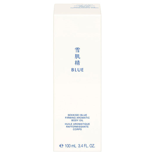 SEKKISEI BLUE Firming Aroma Body Oil, 100ml