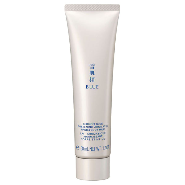 SEKKISEI BLUE Softening Aroma Hand & Body Milk, 50ml
