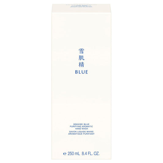 SEKKISEI BLUE Purifying Aroma Hand Wash, 250ml