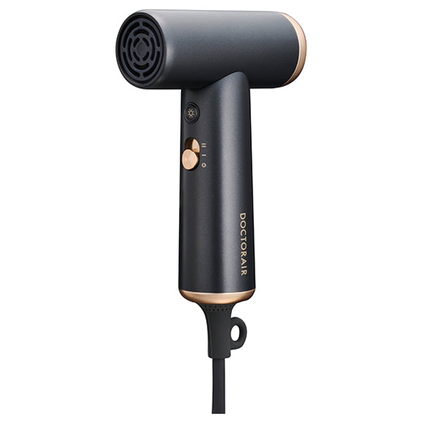 DOCTORAIR Mirajet Dryer (Smooth Black)