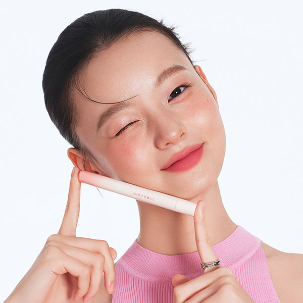 JUDYDOLL Ponpon Cheek Lip (N23)